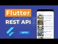 Flutter REST API tutorial with HTTP package