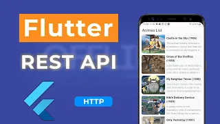 Flutter REST API tutorial with HTTP package