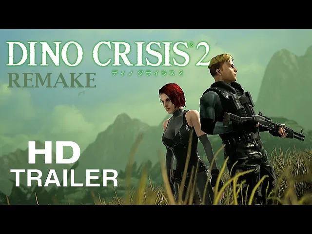 DINO CRISIS 2: Remake - Launch Trailer + DOWNLOAD LINK in description (Unreal Engine)