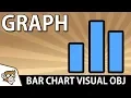 Create a Graph Bar Chart Visual Object Unity Tutorial