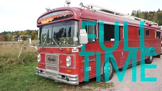 Amazing Full Time Bus Dwellers – MotoMaritimes 04