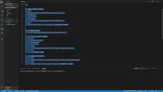 Create python project documentation with sphinx in Mac
