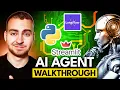 ADVANCED Python AI Agent Tutorial - Using RAG Langflow Multi-Agents