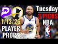 8-3 RUN PRIZEPICKS UNDERDOG NBA TUESDAY BEST PLAYER PROPS TODAY with DIMERS