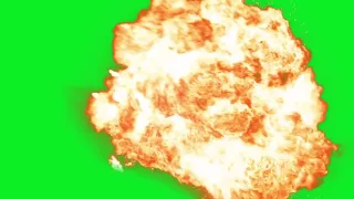EXPLOSION Green Screen No Copyright  EXPLOSION Green Screen No Copyright