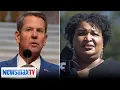 Democrats call racism on Georgia s new election laws
