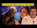 Download Lagu 115 Year Old Man With A Touching Story And Heavenly Singing Voice At AGT 2025