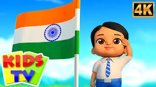 Pataka Liye School Jaye, পটাকা লিয়ে স্কুলে যায়, Ekta Mota Hathi + Bangla Cartoon Songs for Babies