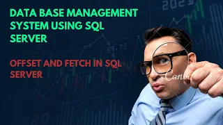 Offset and Fetch in SQL Server