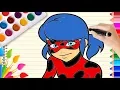 Miraculous Marinette Ladybug Coloring Book For kids Miraculous Ladybug Coloring Pages for kids
