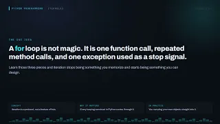 What Is an Iterable in Python The Protocol Behind Every For Loop