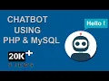 Chatbot using php mysqli