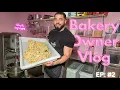 Day in the life of a BAKERY OWNER Baking stuffed cookies sugar cookies EP