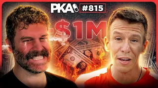 PKA 815 W/ Harley: Losing A Million Dollars To Philip Defranco