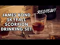 007 Store - Skyfall Scorpion Drinking Set REVIEW