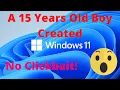 I Created Windows 11 Using HTML JavaScript and CSS from Scratch No Clickbait Windows 11 2021