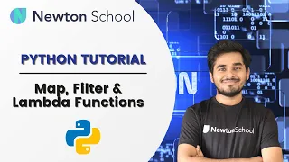 Map Filter and lambda Functions Python telugu Tutorial