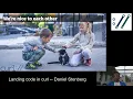Landing code in curl