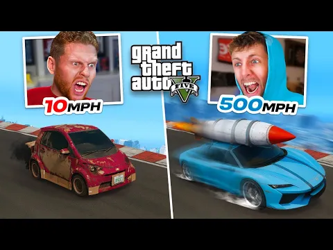 Video Thumbnail: SIDEMEN GTA BUT THE CAR GETS FASTER EVERY LAP