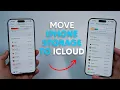 How To MOVE iPhone Storage to iCloud