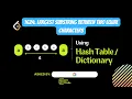 FIND Largest Substring Between Two Equal Characters - Leetcode 1624