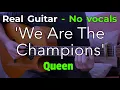 Download Lagu We Are The Champions – Queen (Acoustic Karaoke in Cm) | No Vocals • 62 BPM