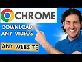 Download Lagu How to Download Any Video From any Website on Chrome? 2025