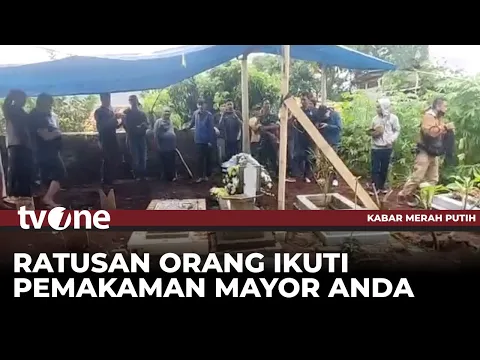 Prosesi Pemakaman Mayor Anda Rohanda Dilakukan Secara Militer