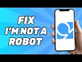 How to Fix Omegle I m Not a Robot Quick Easy