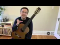 Lesson: Andantino, Op.50, No.1 by Giuliani (Easy Classical Guitar Vol.1)
