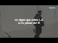 Kendrick Lamar - dodger blue (feat. wallie the sensei, siete7x & roddy rich) (Traducción al español)