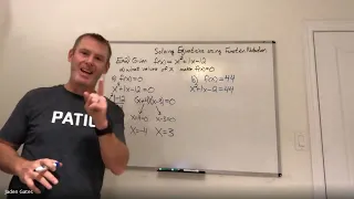 MCF3M 1 3 Solving Equations using Function Notation
