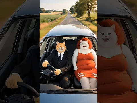 Fat cat cheated by her husband due to neglect,😥😥#facts #animals #shorts
