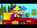 Download Lagu The Mariachi Wiggles - Beep Beep Chugga Chugga Grán Coche Rojo (Half Spanish) (TV Series 5) (2006)