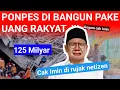 Lagu Pondok pesantren Al Khoziny di bangun pake pajak rakyat sebesar 125 milyar rupiah..