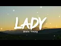 Lady - Brett Young (Lyrics) 🎧