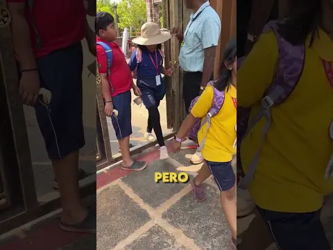 Pensó que descubrieron su travesura y pasó esto
