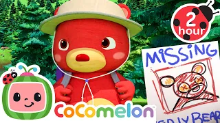 Where Did Boba Bear Go? | CoComelon | Sing Along | Learn about Animals