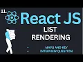 List Rendering in ReactJs Tutorial Complete React Course