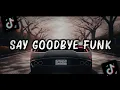 Download Lagu SAY GOODBYE FUNK