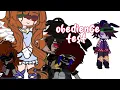 Obedience test Ft Afton Family FNAF x GC BAD ENGLISH Kurou-San