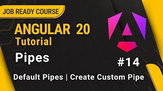 Angular 20 Tutorial for Beginners Pipe in Angular How To Create Custom Pipe