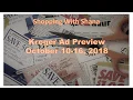 Kroger Ad for October 10-16 2018