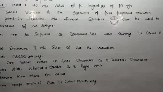 Module-6 Programming C - Language