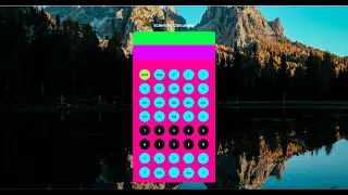 Programmed a Scientific Calculator with html css and javascript