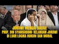 Lagu JOKOWI MENUAI BADAI! PROF. DIN SYAMSUDDIN: KELAKUAN JOKOWI DI LUAR LOGIKA HUKUM DAN MORAL | #1159