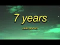 Download Lagu 7 years - lukas graham // sped up (version 5)
