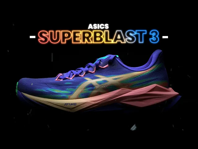 Tênis Asics Superblast 3 Unissex | Keep Running - Loja