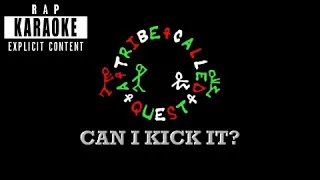 Download A Tribe Called Quest - Can I Kick It [Rap Karaoke] MP3