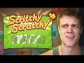 SCRATCH-OFFS WILL MAKE ME RICH Scritchy Scratchy